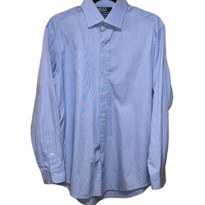 Polo Ralph Lauren Light Blue Button Down Dress Shirt